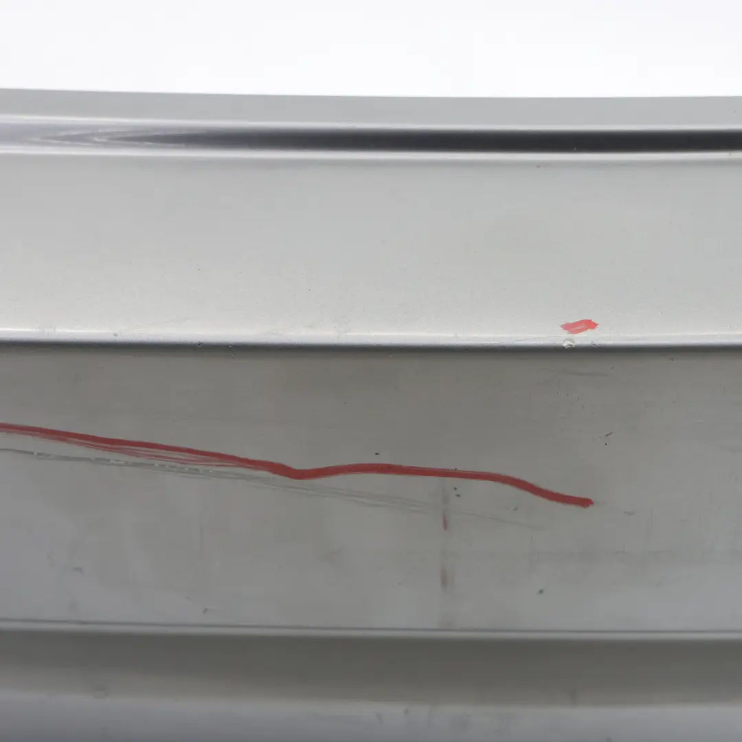 BMW F10 Rear Bumper Panel PDC Trim Panel Cover Spacegrau Grey Metallic - A52 - SKU 2182408-SCG1 - Part number 2182408