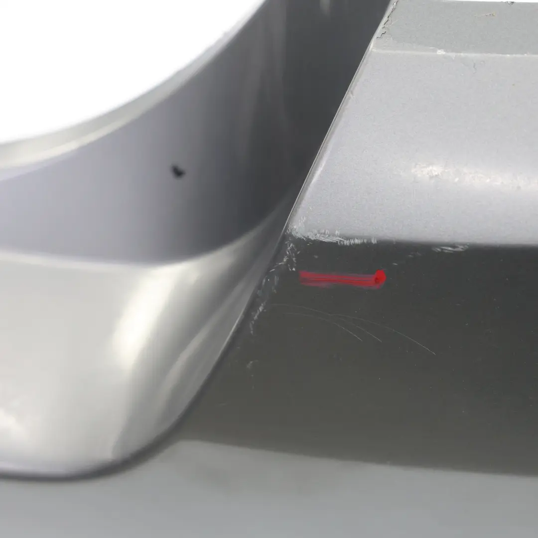 BMW F10 Rear Bumper Panel PDC Trim Panel Cover Spacegrau Grey Metallic - A52 - SKU 2182408-SCG1 - Part number 2182408