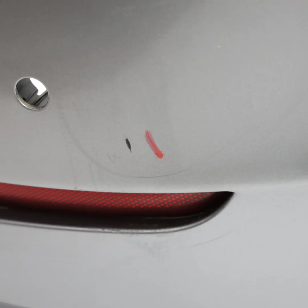 BMW F10 Rear Bumper Panel PDC Trim Panel Cover Spacegrau Grey Metallic - A52 - SKU 2182408-SCG1 - Part number 2182408