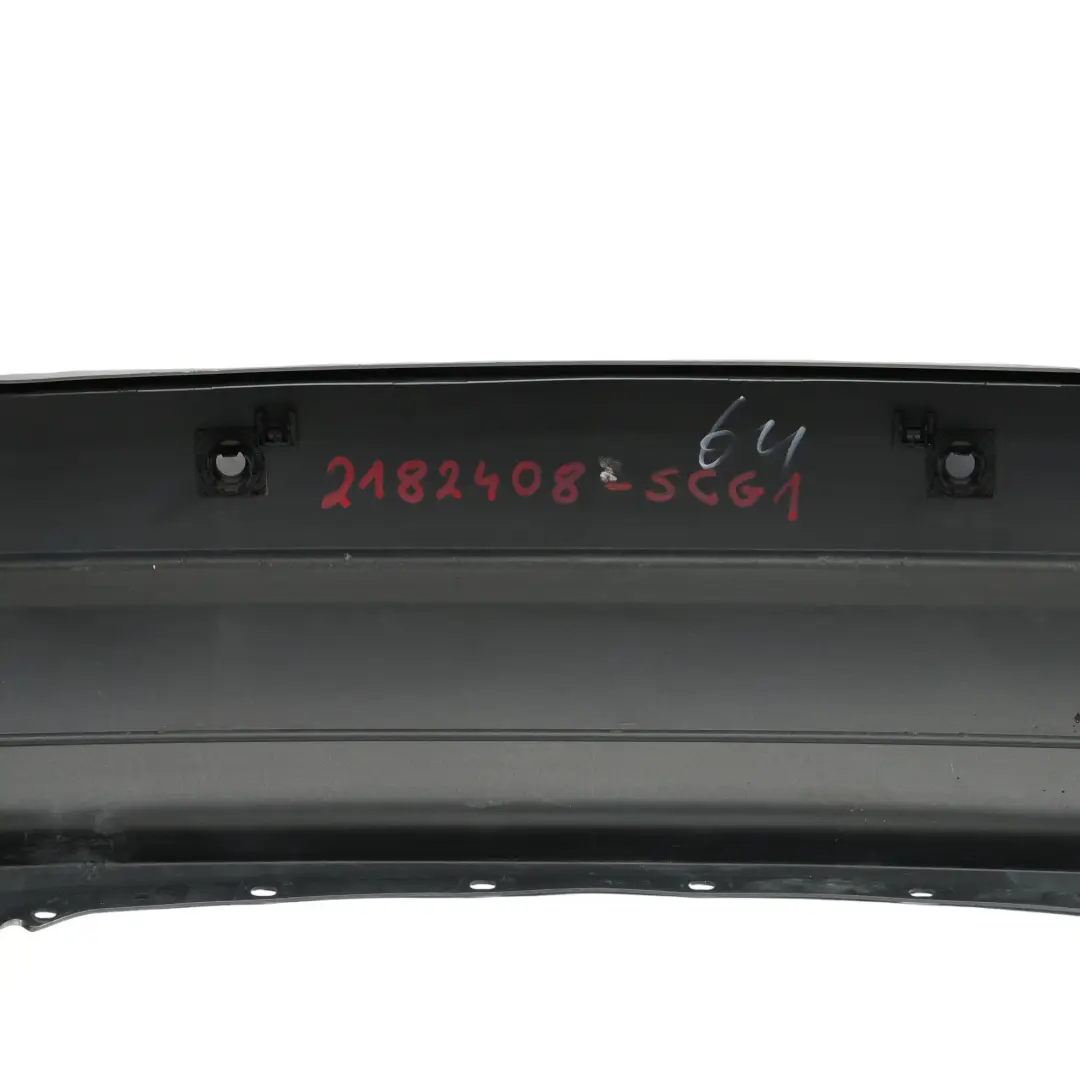 BMW F10 Rear Bumper Panel PDC Trim Panel Cover Spacegrau Grey Metallic - A52 - SKU 2182408-SCG1 - Part number 2182408