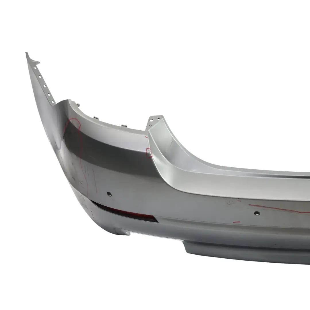 BMW F10 Rear Bumper Panel PDC Trim Panel Cover Spacegrau Grey Metallic - A52 - SKU 2182408-SCG1 - Part number 2182408