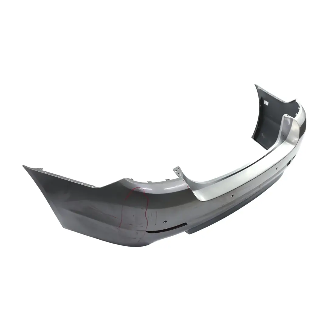 BMW F10 Zderzak Tylny PDC Black Sapphire Czarny Metalik - 475 - SKU 2182408-SCG1 - Numer Części 2182408