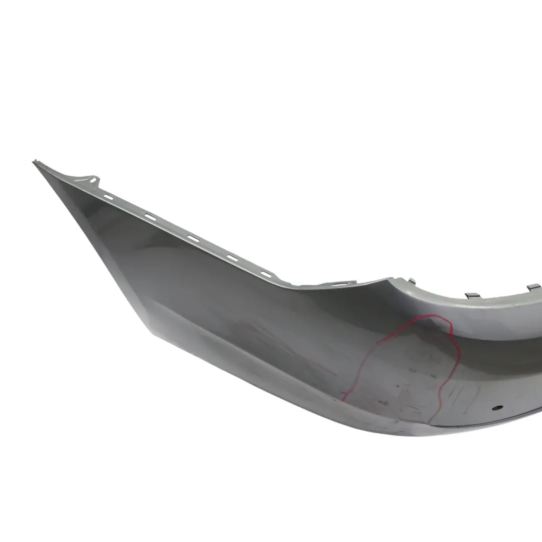 BMW F10 Rear Bumper Panel PDC Trim Panel Cover Spacegrau Grey Metallic - A52 - SKU 2182408-SCG1 - Part number 2182408