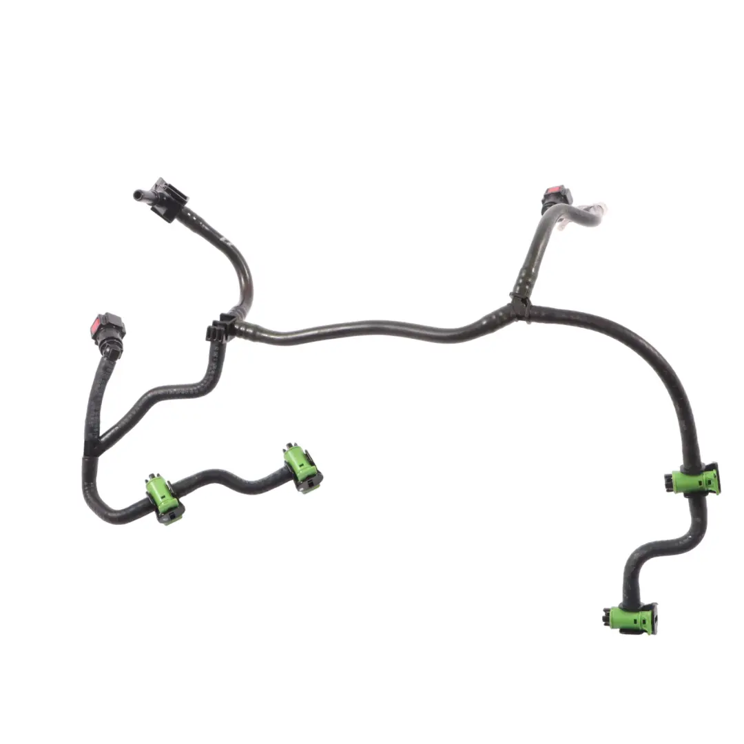 Mk8 Fuel Injector Leak Off Return Pipe Line Hose JB3Q-9K022-AA to Ford Transit with Part number 2215547 Ford Transit Mk8 Fuel Injector Leak Off Return Pipe Line Hose JB3Q-9K022-AA - SKU 2215547 - Part number 2215547