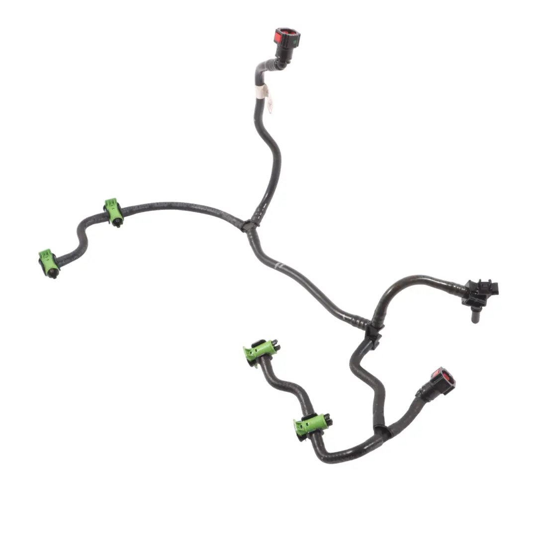 Mk8 Fuel Injector Leak Off Return Pipe Line Hose JB3Q-9K022-AA to Ford Transit with Part number 2215547 Ford Transit Mk8 Fuel Injector Leak Off Return Pipe Line Hose JB3Q-9K022-AA - SKU 2215547 - Part number 2215547