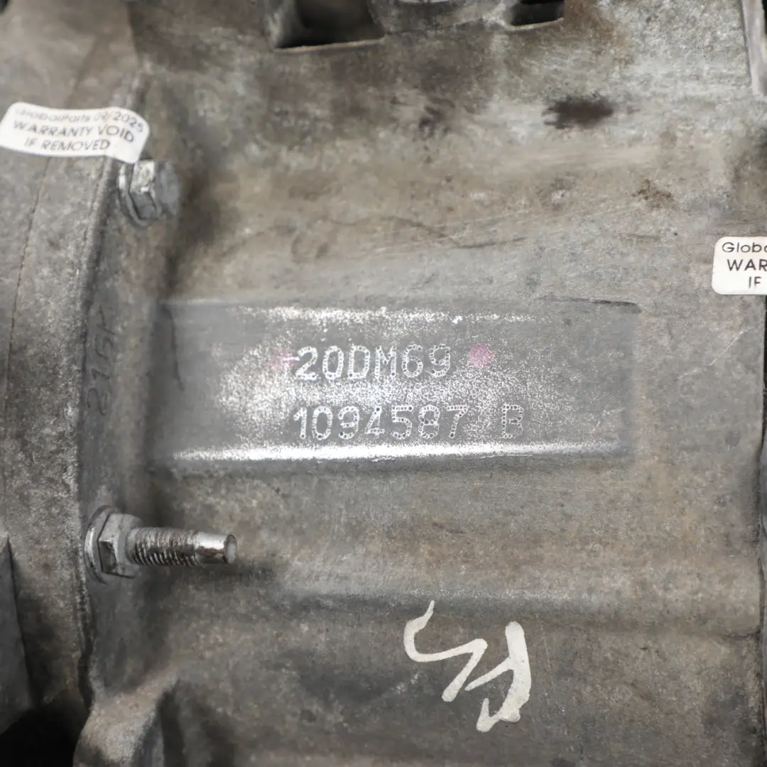 Peugeot 308 1.6 HDi 9H06 Cambio manuale 5 marce 9HP DV6 DTED 9680886910 GARANZIA - SKU 2222LL-1 - Numero di parte 2222LL