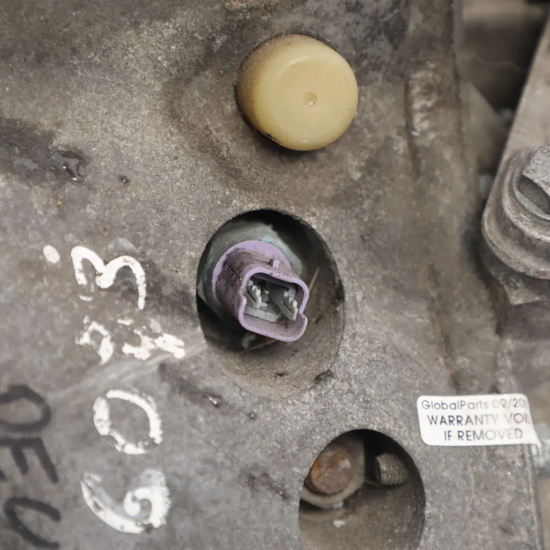 9H06 5 Speed Manual Gearbox 9HP DV6 DTED 9680886910 WARRANTY to Peugeot 308 1.6 HDi with Part number 2222LL Peugeot 308 1.6 HDi 9H06 5 Speed Manual Gearbox 9HP DV6 DTED 9680886910 WARRANTY - SKU 2222LL-1 - Part number 2222LL