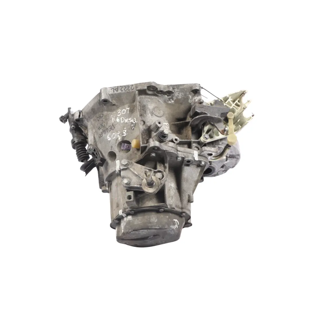 Peugeot 308 1.6 HDi 9H06 Caja cambios manual 9HP DV6 DTED 9680886910 GARANTÍA - SKU 2222LL-1 - Número de pieza 2222LL