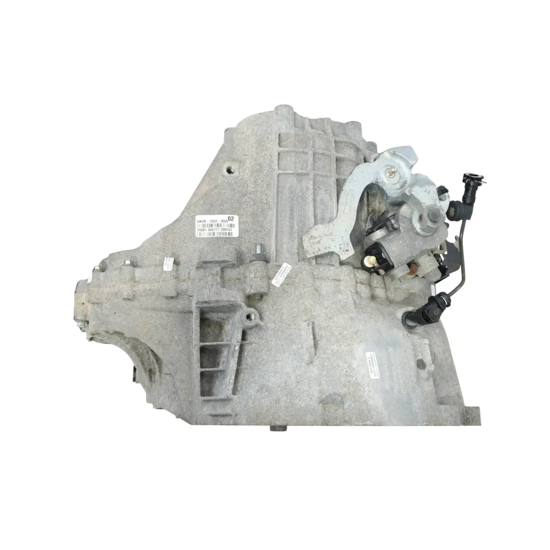 Vitesses Manuelle VMT6 FWD GK2R-7002-GGB GARANTIE pour Ford Transit Custom à propos du numéro de pièce 2225556 Ford Transit Custom Vitesses Manuelle VMT6 FWD GK2R-7002-GGB GARANTIE - SKU 2225556 - Numéro de pièce 2225556