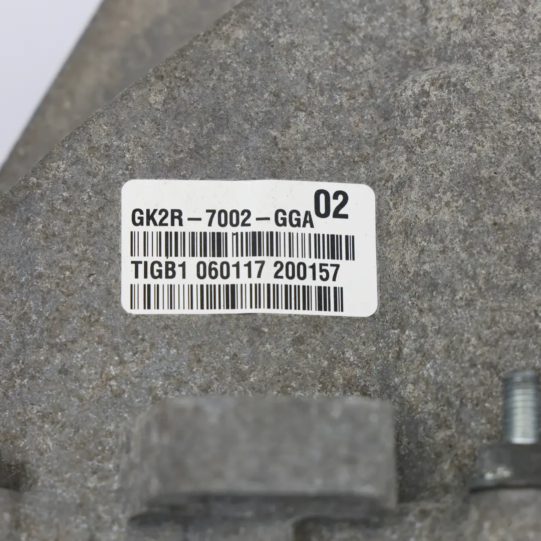 Gearbox VMT6 FWD GK2R-7002-GGB WARRANTY to Ford Transit Custom Manual with Part number 2225556 Ford Transit Custom Manual Gearbox VMT6 FWD GK2R-7002-GGB WARRANTY - SKU 2225556 - Part number 2225556