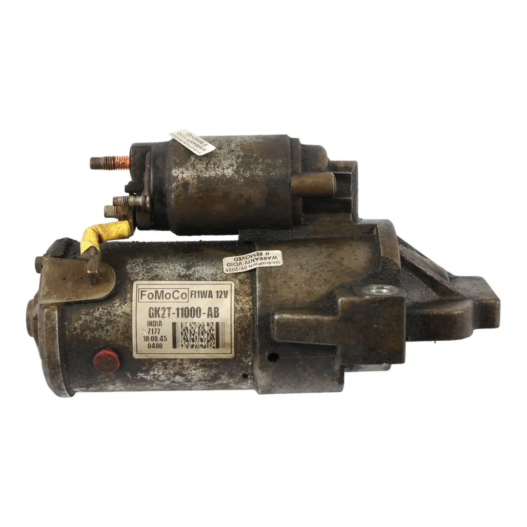 Mk1 Engine Starter Motor 2.0 EcoBlue GK2T-11000-AB to Ford Transit Custom with Part number 2225618 Ford Transit Custom Mk1 Engine Starter Motor 2.0 EcoBlue GK2T-11000-AB - SKU 2225618 - Part number 2225618