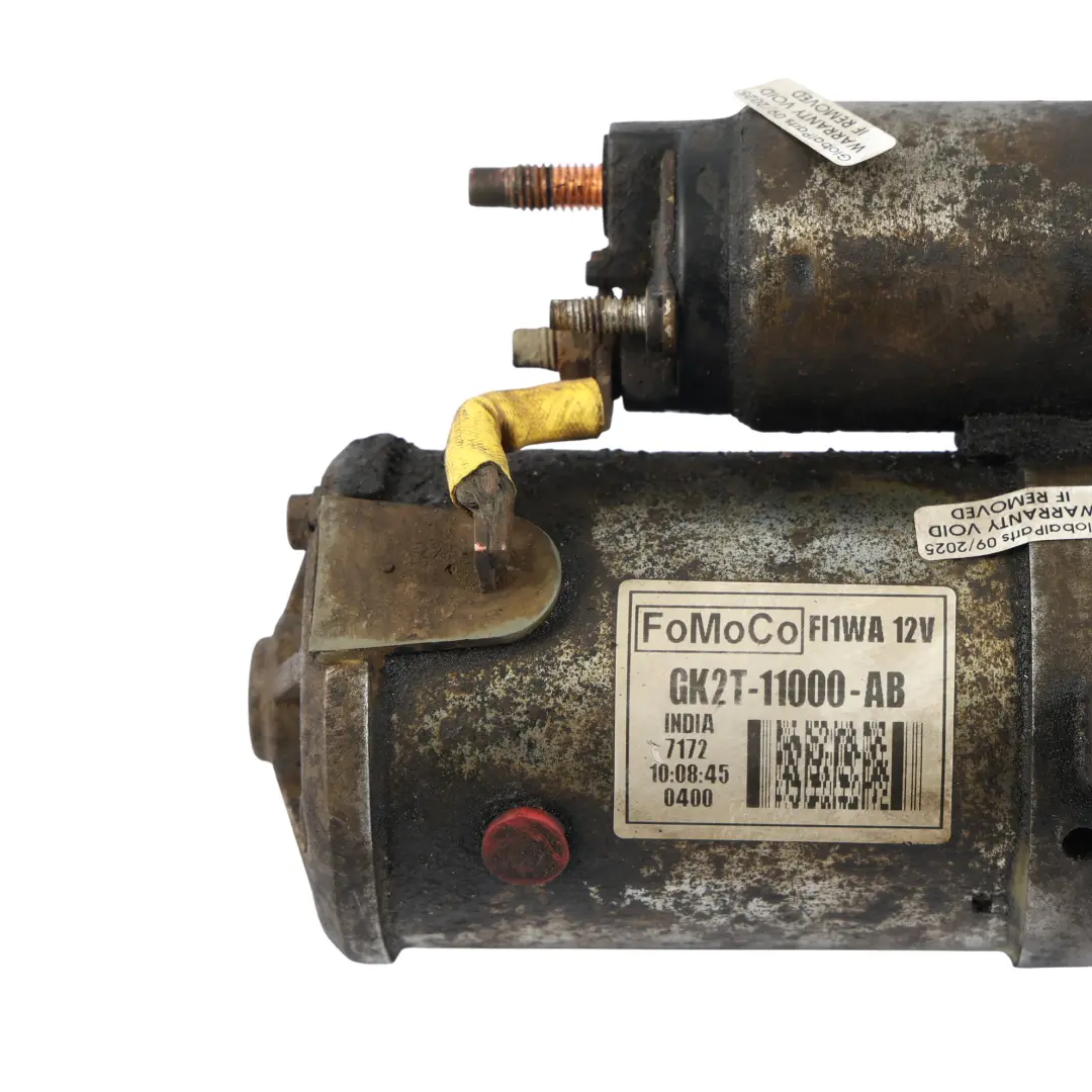 Mk1 Engine Starter Motor 2.0 EcoBlue GK2T-11000-AB to Ford Transit Custom with Part number 2225618 Ford Transit Custom Mk1 Engine Starter Motor 2.0 EcoBlue GK2T-11000-AB - SKU 2225618 - Part number 2225618