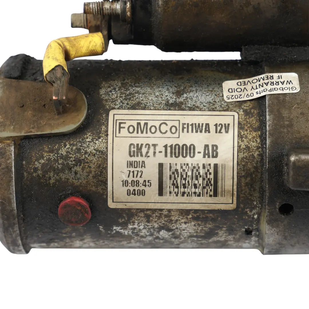 Mk1 Engine Starter Motor 2.0 EcoBlue GK2T-11000-AB to Ford Transit Custom with Part number 2225618 Ford Transit Custom Mk1 Engine Starter Motor 2.0 EcoBlue GK2T-11000-AB - SKU 2225618 - Part number 2225618