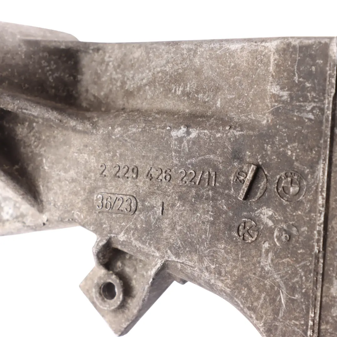 BMW E46 M3 Z4 E85 M3.2 Engine Mount Left N/S Supporting Bracket Bearing - SKU 2229898 - Part number 2229898