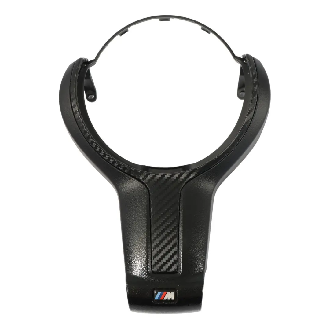 Lenk Rad Rahmen Blende Schwarz/Carbon für BMW F20 F21 F22 M Performance mit Teilenummer 2231982 BMW F20 F21 F22 M Performance Lenk Rad Rahmen Blende Schwarz/Carbon - SKU 2231982 - Teilenummer 2231982