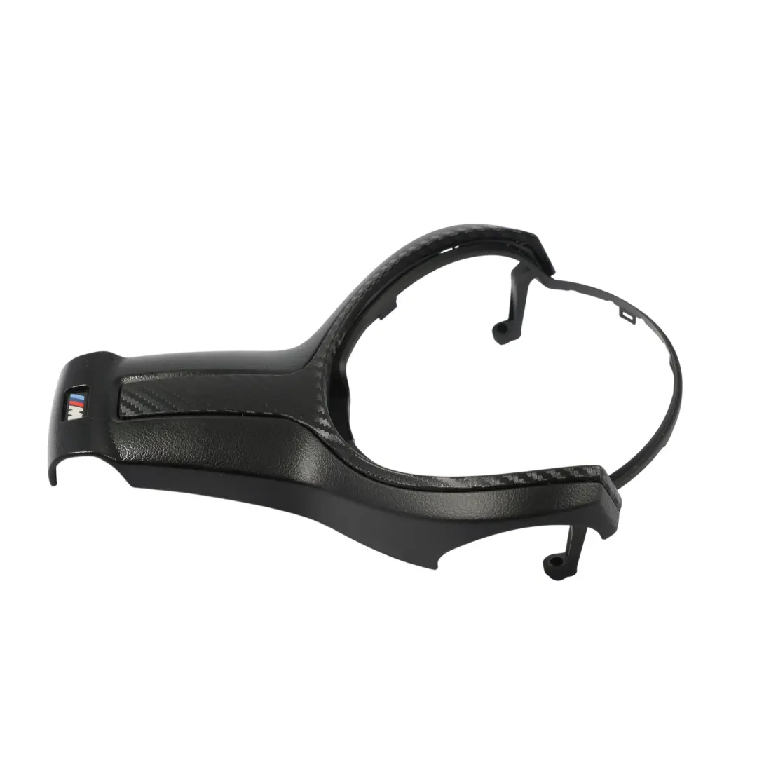 BMW F20 F21 F22 M Performance Lenk Rad Rahmen Blende Schwarz/Carbon - SKU 2231982 - Teilenummer 2231982