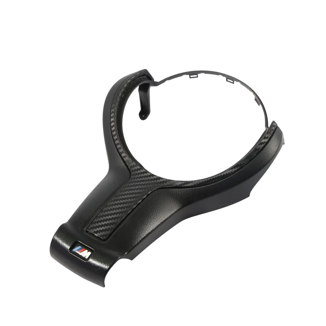 BMW F20 F21 F22 M Performance Lenk Rad Rahmen Blende Schwarz/Carbon - SKU 2231982 - Teilenummer 2231982