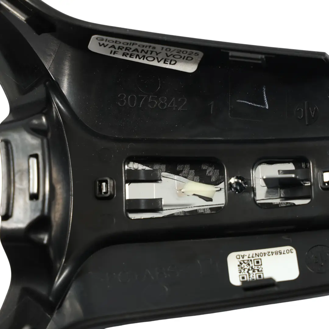 BMW F20 F21 F22 M Performance Steering Wheel Frame Trim Black/Carbon - SKU 2231982 - Part number 2231982
