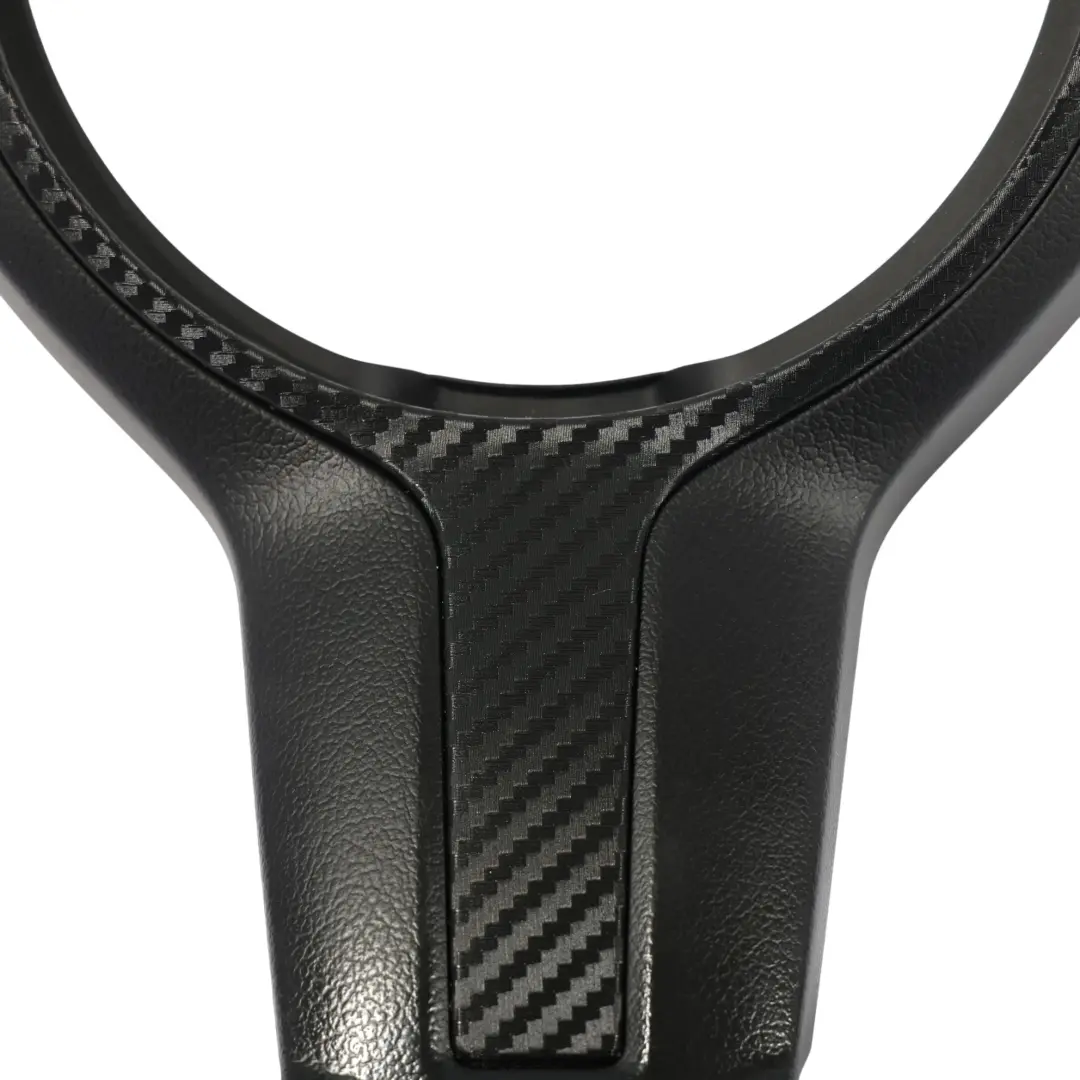 BMW F20 F21 F22 M Performance Steering Wheel Frame Trim Black/Carbon - SKU 2231982 - Part number 2231982