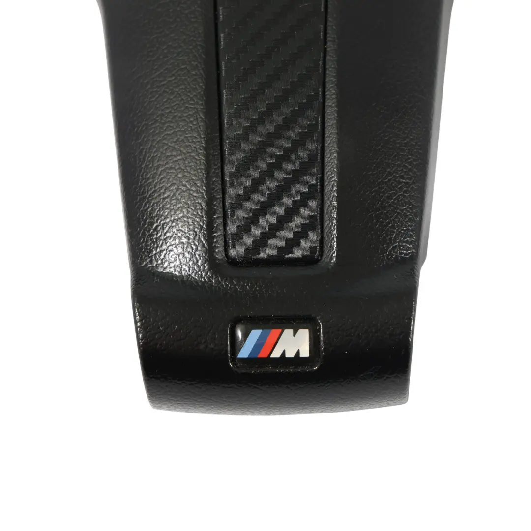 Lenk Rad Rahmen Blende Schwarz/Carbon für BMW F20 F21 F22 M Performance mit Teilenummer 2231982 BMW F20 F21 F22 M Performance Lenk Rad Rahmen Blende Schwarz/Carbon - SKU 2231982 - Teilenummer 2231982