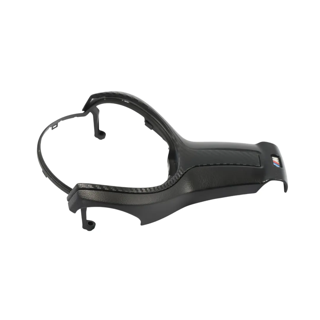Lenk Rad Rahmen Blende Schwarz/Carbon für BMW F20 F21 F22 M Performance mit Teilenummer 2231982 BMW F20 F21 F22 M Performance Lenk Rad Rahmen Blende Schwarz/Carbon - SKU 2231982 - Teilenummer 2231982