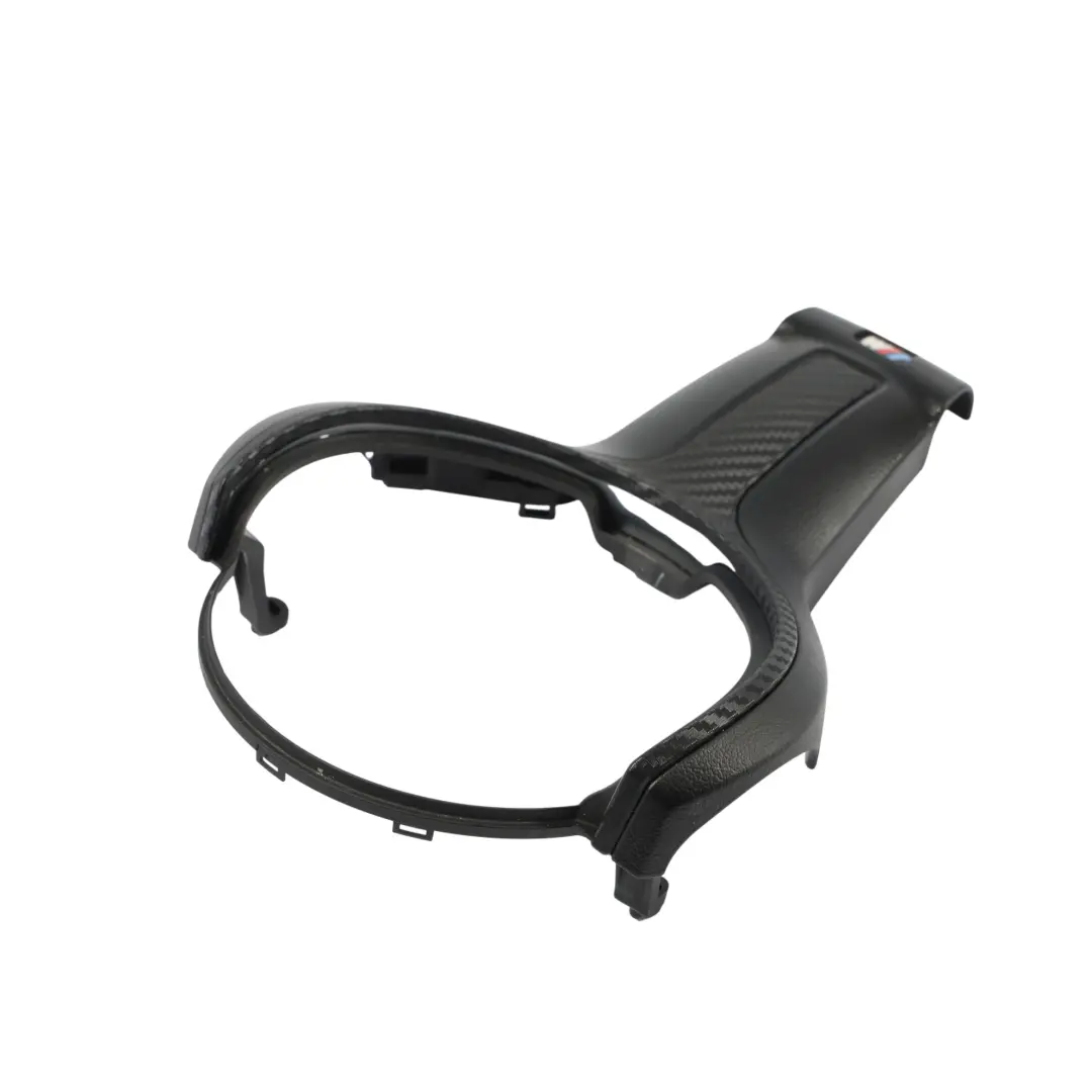 BMW F20 F21 F22 M Performance Steering Wheel Frame Trim Black/Carbon - SKU 2231982 - Part number 2231982