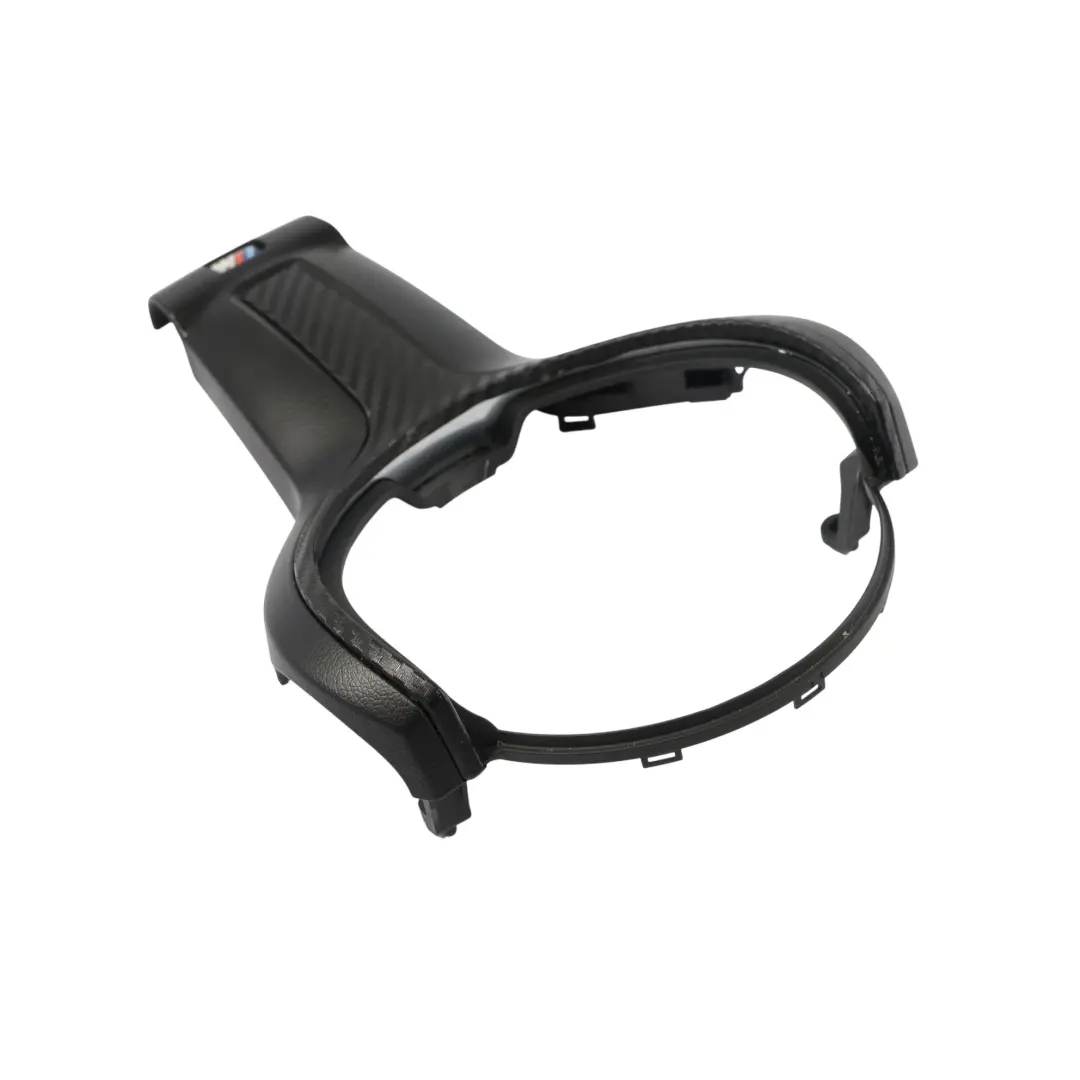 BMW F20 F21 F22 M Performance Lenk Rad Rahmen Blende Schwarz/Carbon - SKU 2231982 - Teilenummer 2231982
