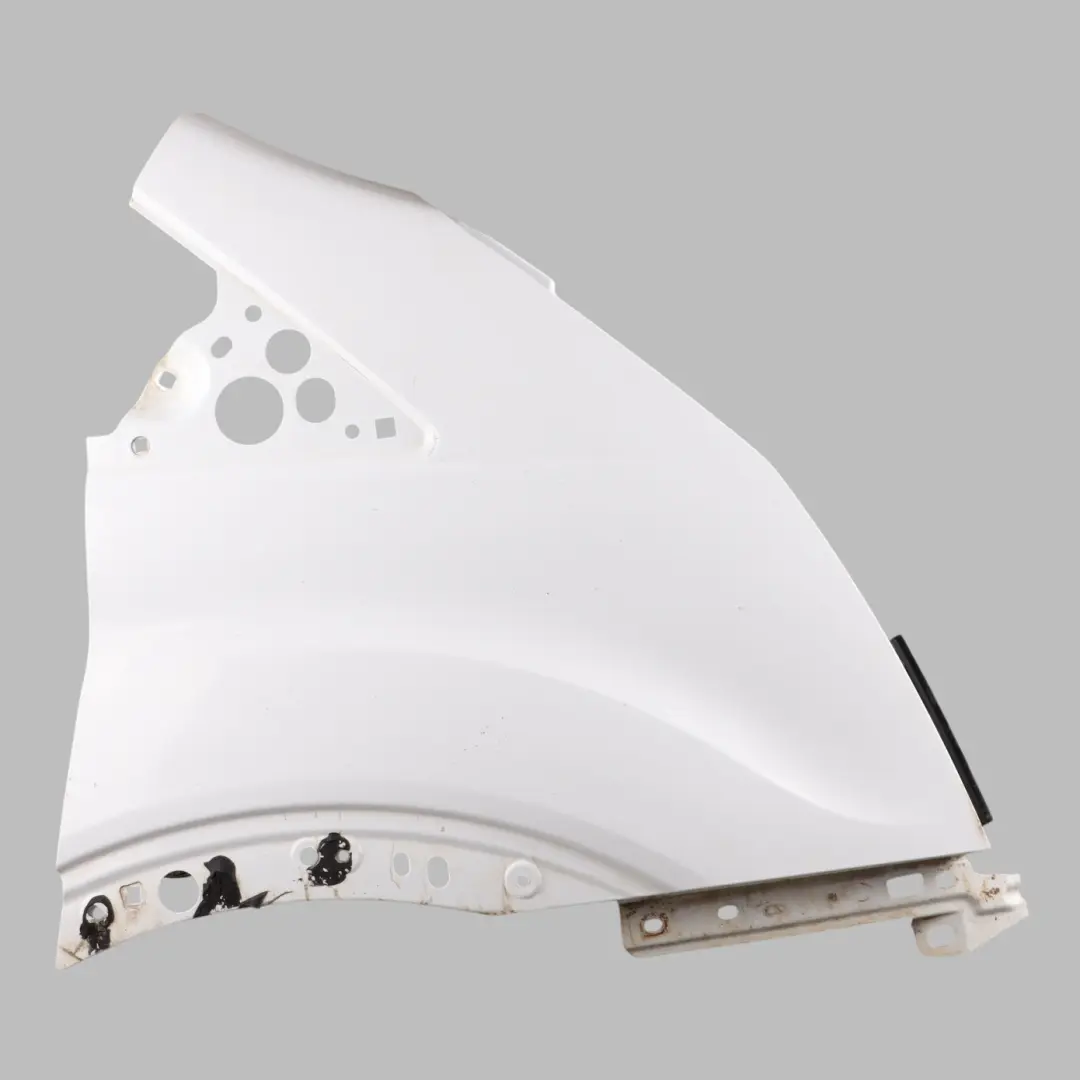 Mk8 Side Panel Front Left N/S Wing Fender Frozen White - Z2 to Ford Transit with Part number 2242243 Ford Transit Mk8 Side Panel Front Left N/S Wing Fender Frozen White - Z2 - SKU 2242243-FW - Part number 2242243