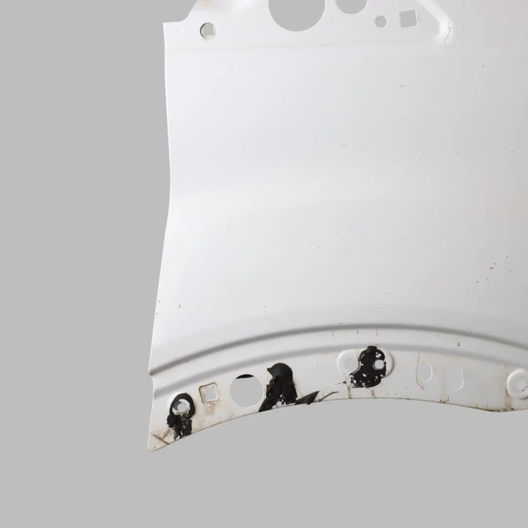 Mk8 Side Panel Front Left N/S Wing Fender Frozen White - Z2 to Ford Transit with Part number 2242243 Ford Transit Mk8 Side Panel Front Left N/S Wing Fender Frozen White - Z2 - SKU 2242243-FW - Part number 2242243