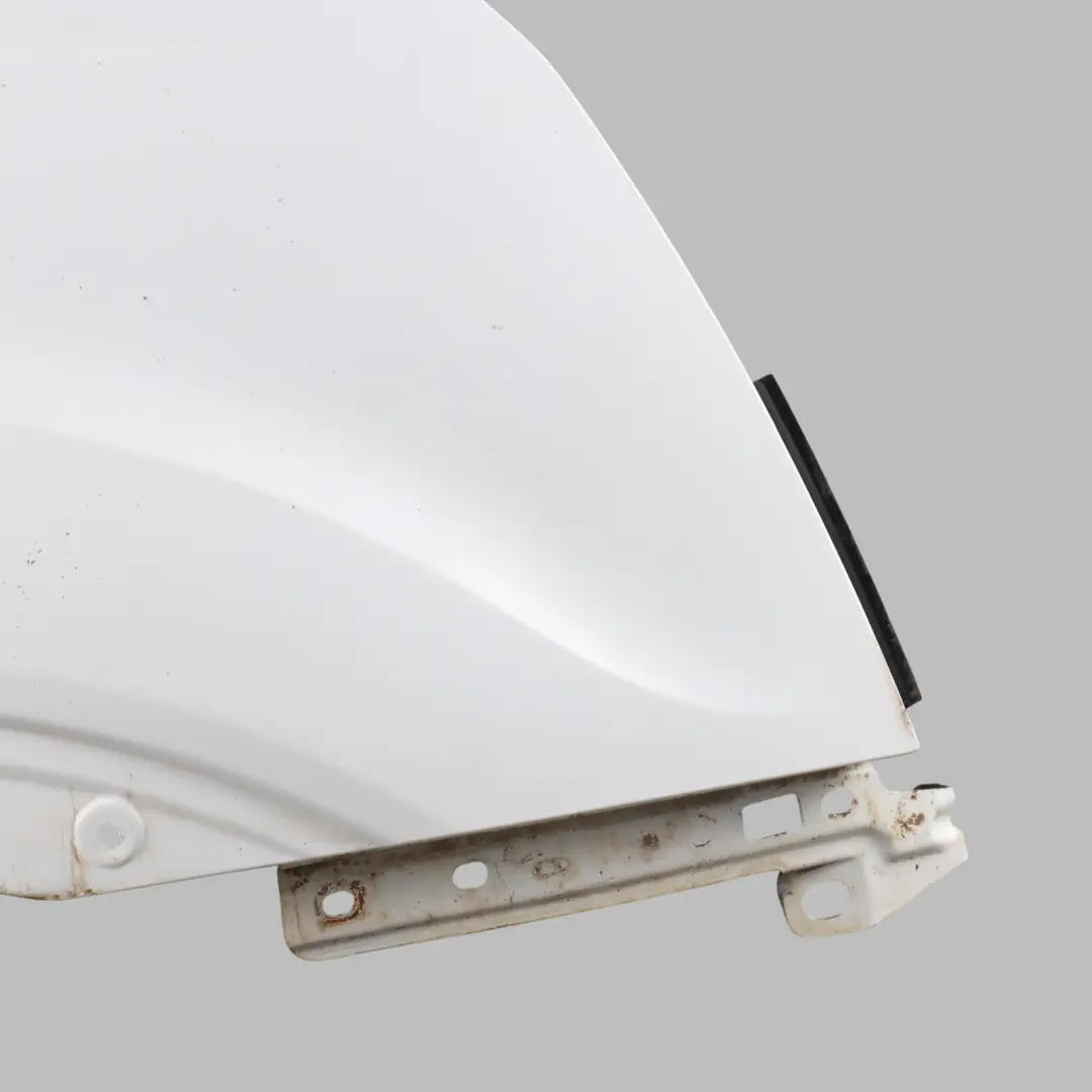 Mk8 Side Panel Front Left N/S Wing Fender Frozen White - Z2 to Ford Transit with Part number 2242243 Ford Transit Mk8 Side Panel Front Left N/S Wing Fender Frozen White - Z2 - SKU 2242243-FW - Part number 2242243