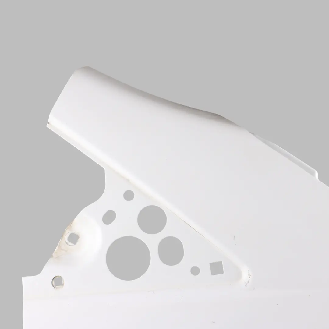 Mk8 Side Panel Front Left N/S Wing Fender Frozen White - Z2 to Ford Transit with Part number 2242243 Ford Transit Mk8 Side Panel Front Left N/S Wing Fender Frozen White - Z2 - SKU 2242243-FW - Part number 2242243