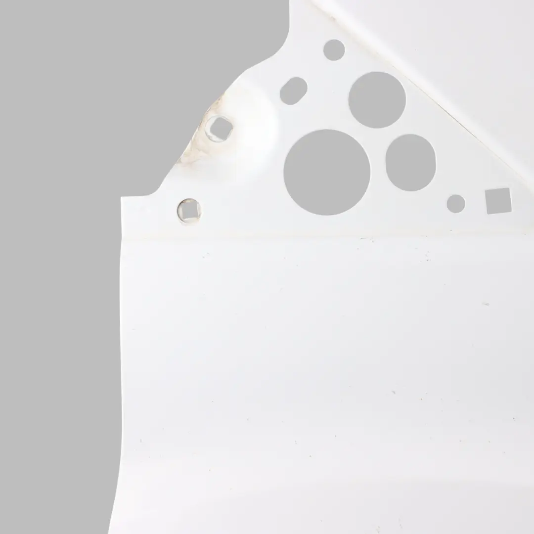 Mk8 Side Panel Front Left N/S Wing Fender Frozen White - Z2 to Ford Transit with Part number 2242243 Ford Transit Mk8 Side Panel Front Left N/S Wing Fender Frozen White - Z2 - SKU 2242243-FW - Part number 2242243