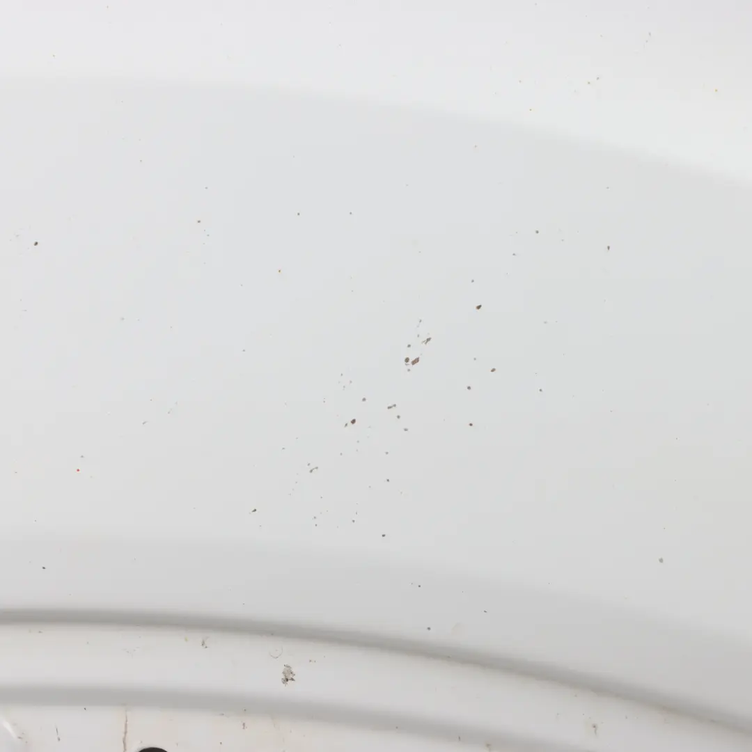 Mk8 Side Panel Front Left N/S Wing Fender Frozen White - Z2 to Ford Transit with Part number 2242243 Ford Transit Mk8 Side Panel Front Left N/S Wing Fender Frozen White - Z2 - SKU 2242243-FW - Part number 2242243