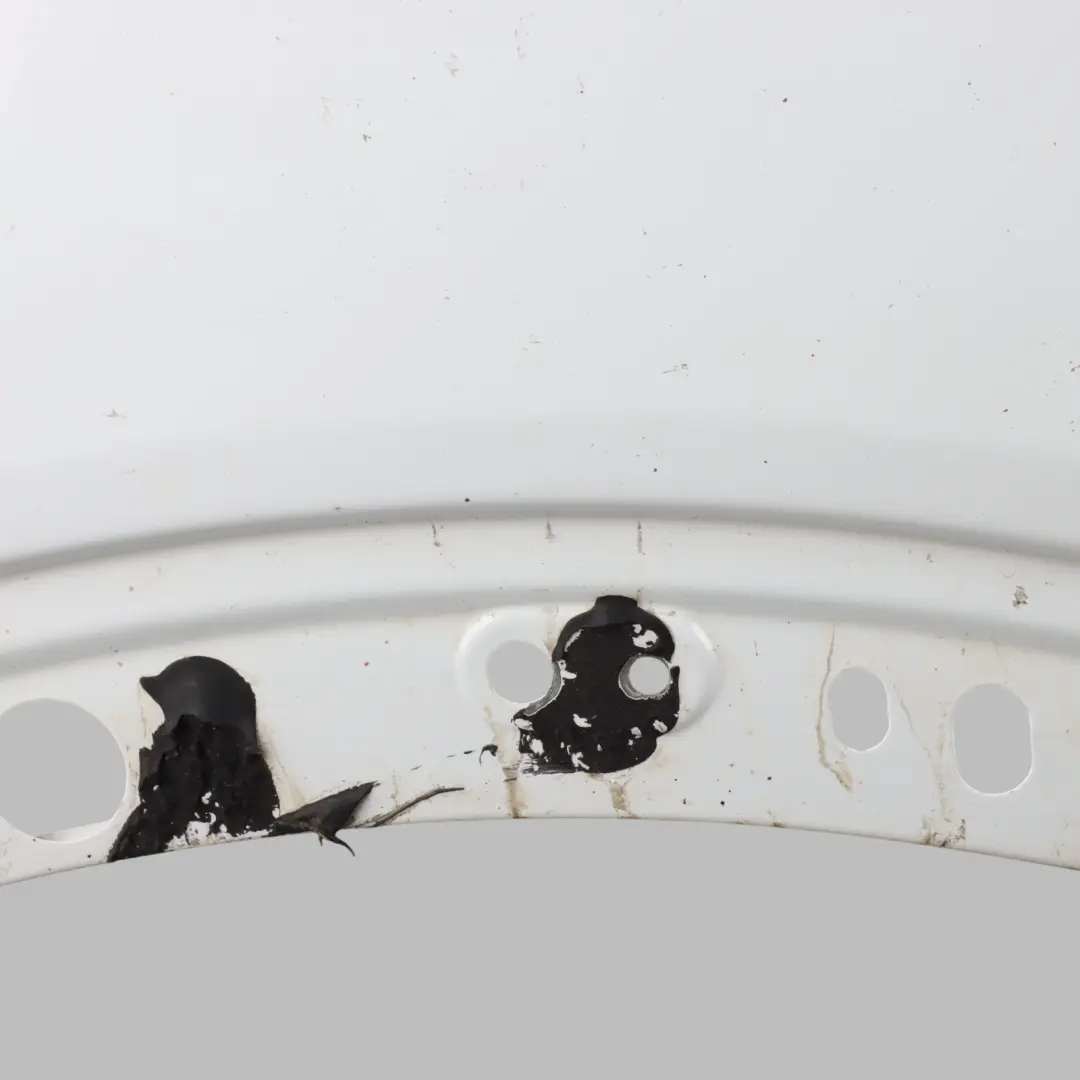 Mk8 Side Panel Front Left N/S Wing Fender Frozen White - Z2 to Ford Transit with Part number 2242243 Ford Transit Mk8 Side Panel Front Left N/S Wing Fender Frozen White - Z2 - SKU 2242243-FW - Part number 2242243