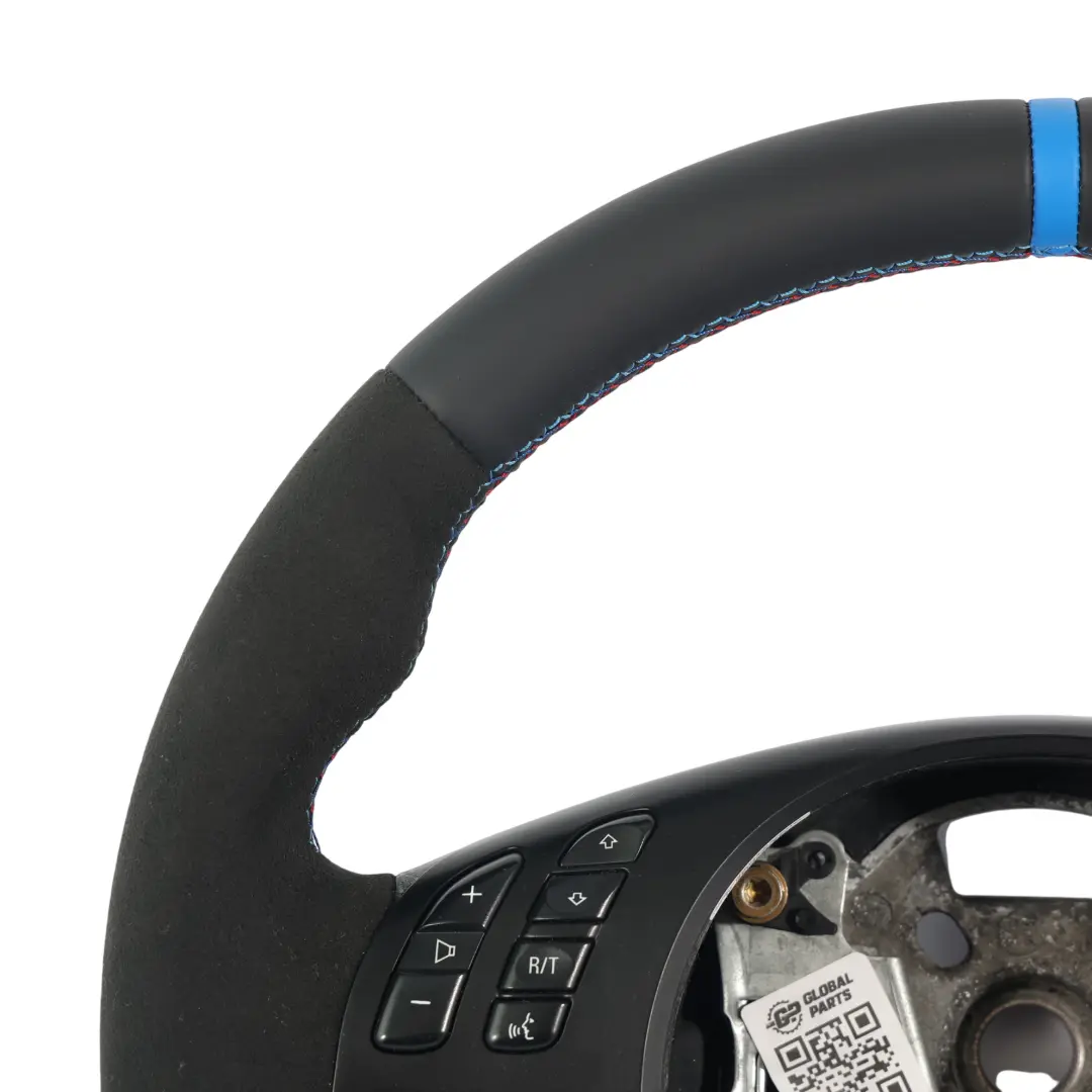 Volante BMW E46 M3 E39 M5 NUOVA Pelle / Alcantara M Sport Tricolori - SKU 2282020-1 - Numero di parte 2282020