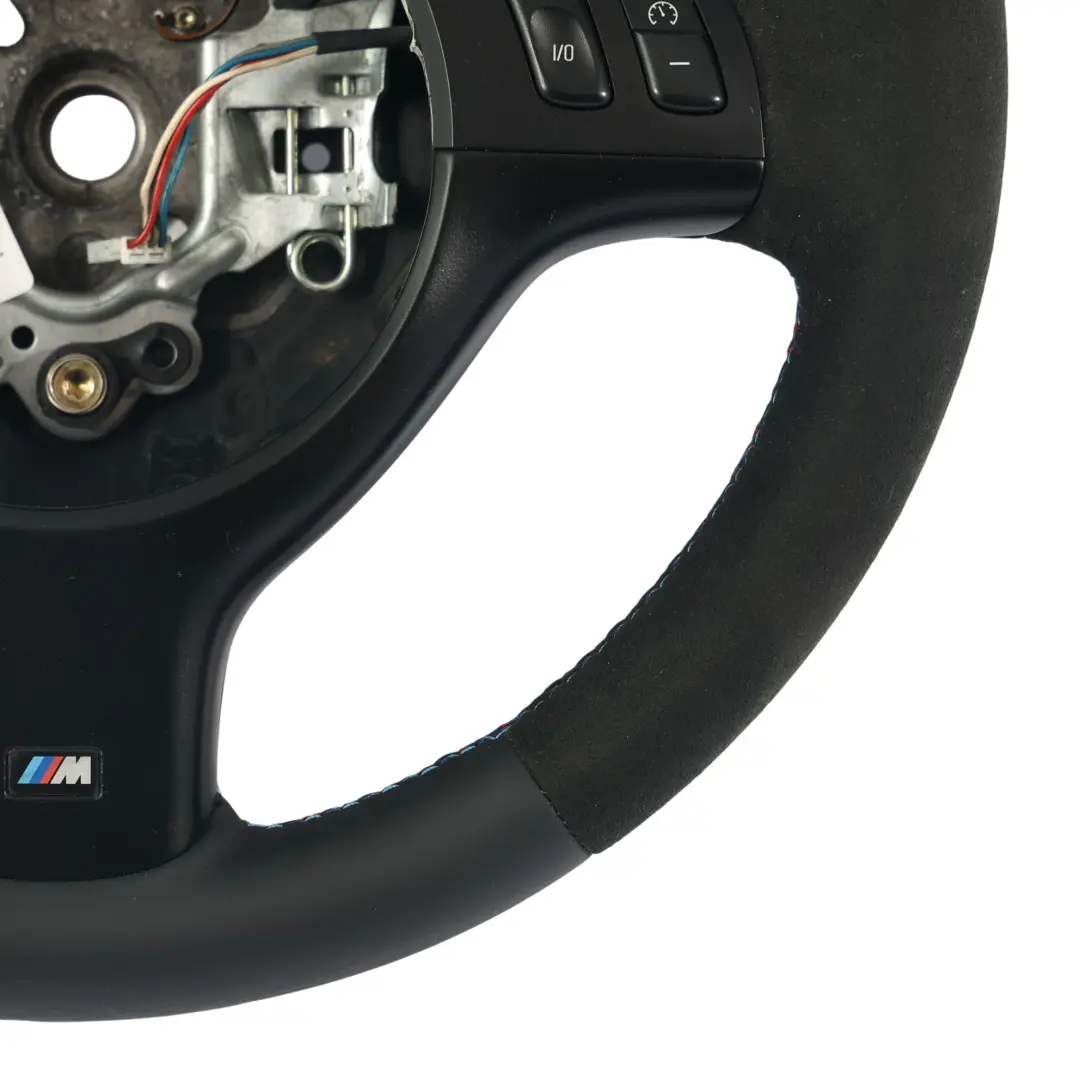 BMW E46 M3 E39 M5 Kierownica Sportowa NOWA Czarna Skóra Alcantara - SKU 2282020-1 - Numer Części 2282020