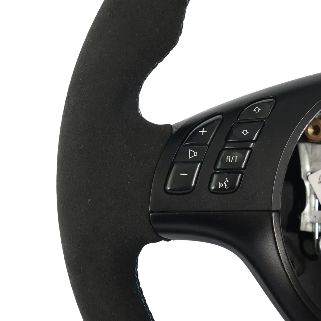  Steering Wheel BMW E46 M3 E39 M5 NEW Leather / Alcantara M Sport Tricolored - SKU 2282020-1 - Part number 2282020