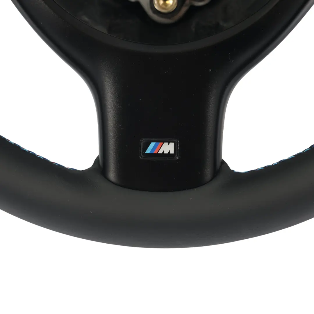 Steering Wheel BMW E46 M3 E39 M5 NEW Leather / Alcantara M Sport Tricolored to with Part number 2282020 Steering Wheel BMW E46 M3 E39 M5 NEW Leather / Alcantara M Sport Tricolored - SKU 2282020-1 - Part number 2282020