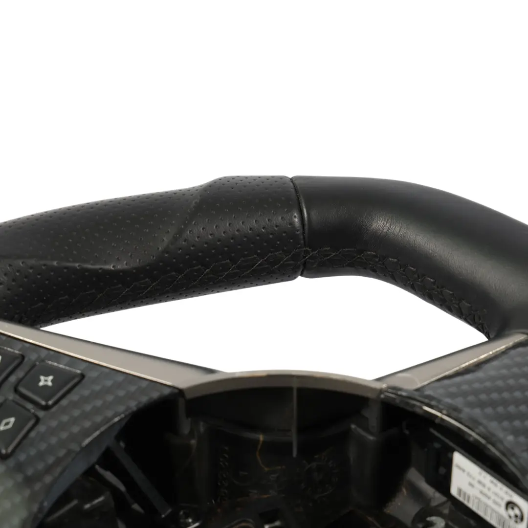 Pelle Nera Fondo Piatto Multifunzione per BMW E60 E61 E63 E64 Volante In con numero di parte 2282751 BMW E60 E61 E63 E64 Volante In Pelle Nera Fondo Piatto Multifunzione - SKU 2282751 - Numero di parte 2282751