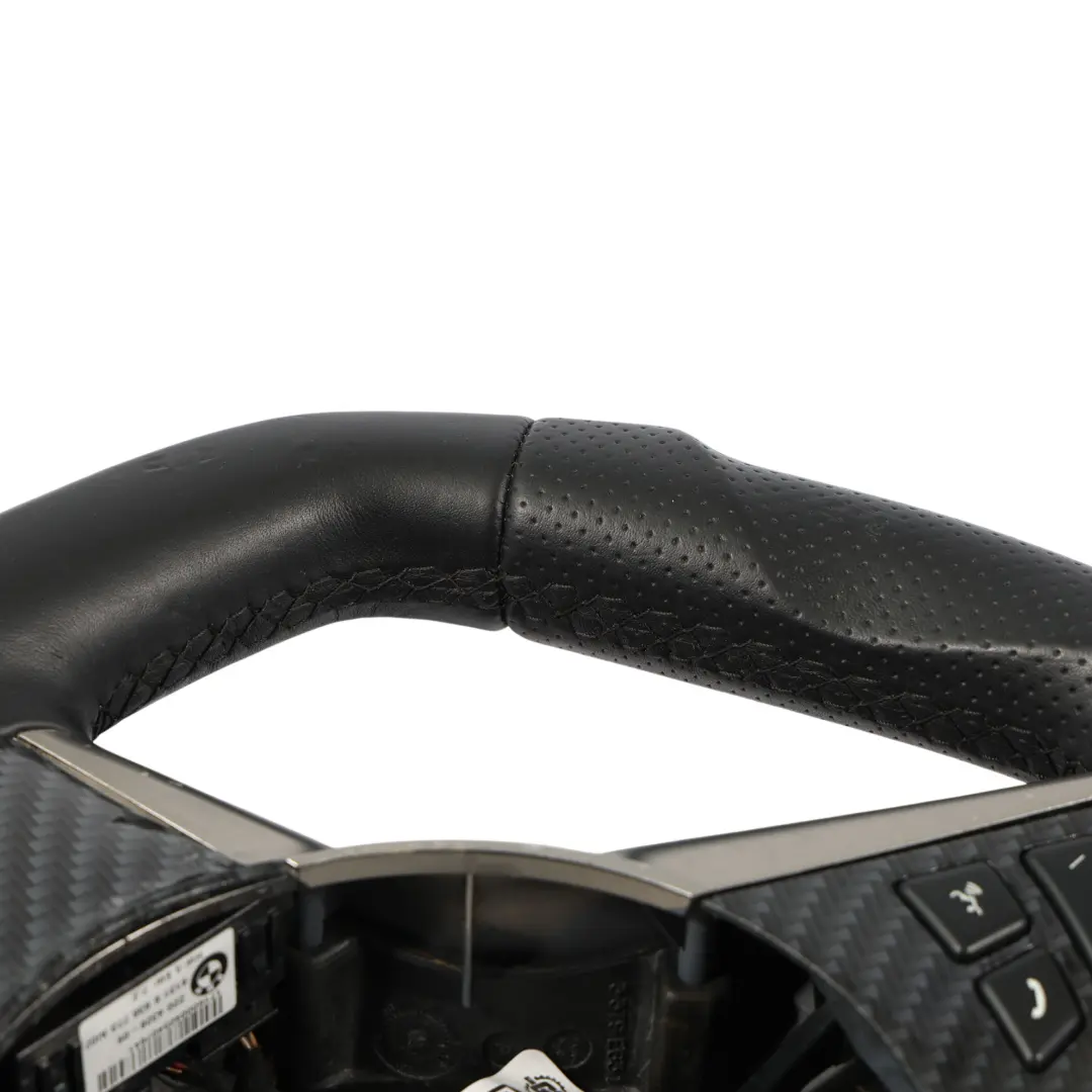 Volant Multifonction En Cuir Noir À Fond Plat pour BMW E60 E61 E63 E64 à propos du numéro de pièce 2282751 BMW E60 E61 E63 E64 Volant Multifonction En Cuir Noir À Fond Plat - SKU 2282751 - Numéro de pièce 2282751