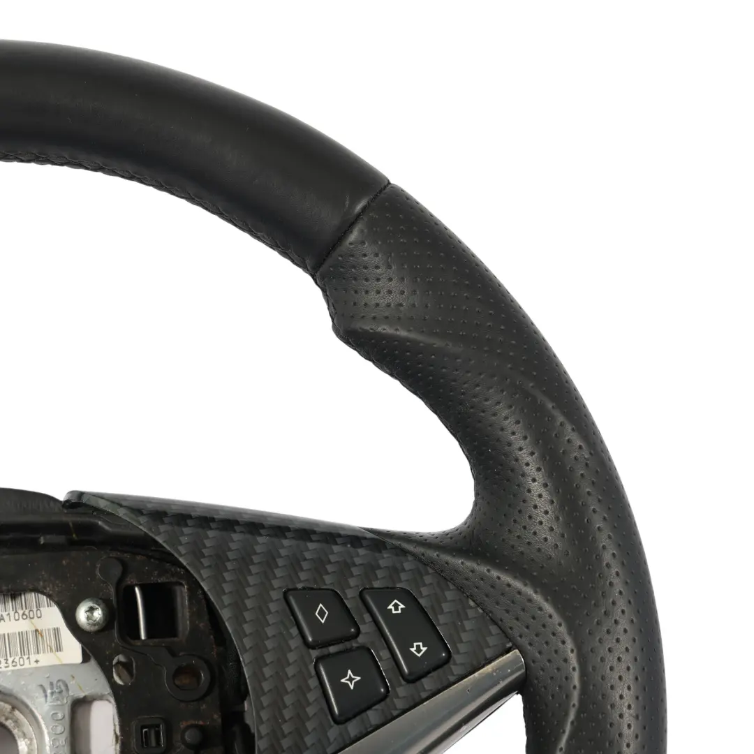 BMW E60 E61 E63 E64 Volante Cuero Negro Fondo Plano Multifunción - SKU 2282751 - Número de pieza 2282751