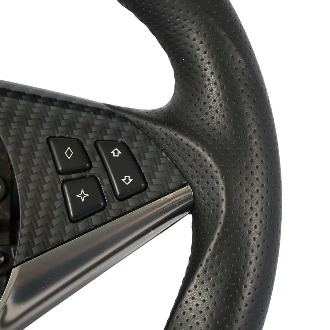 BMW E60 E61 E63 E64 Volant Multifonction En Cuir Noir À Fond Plat - SKU 2282751 - Numéro de pièce 2282751