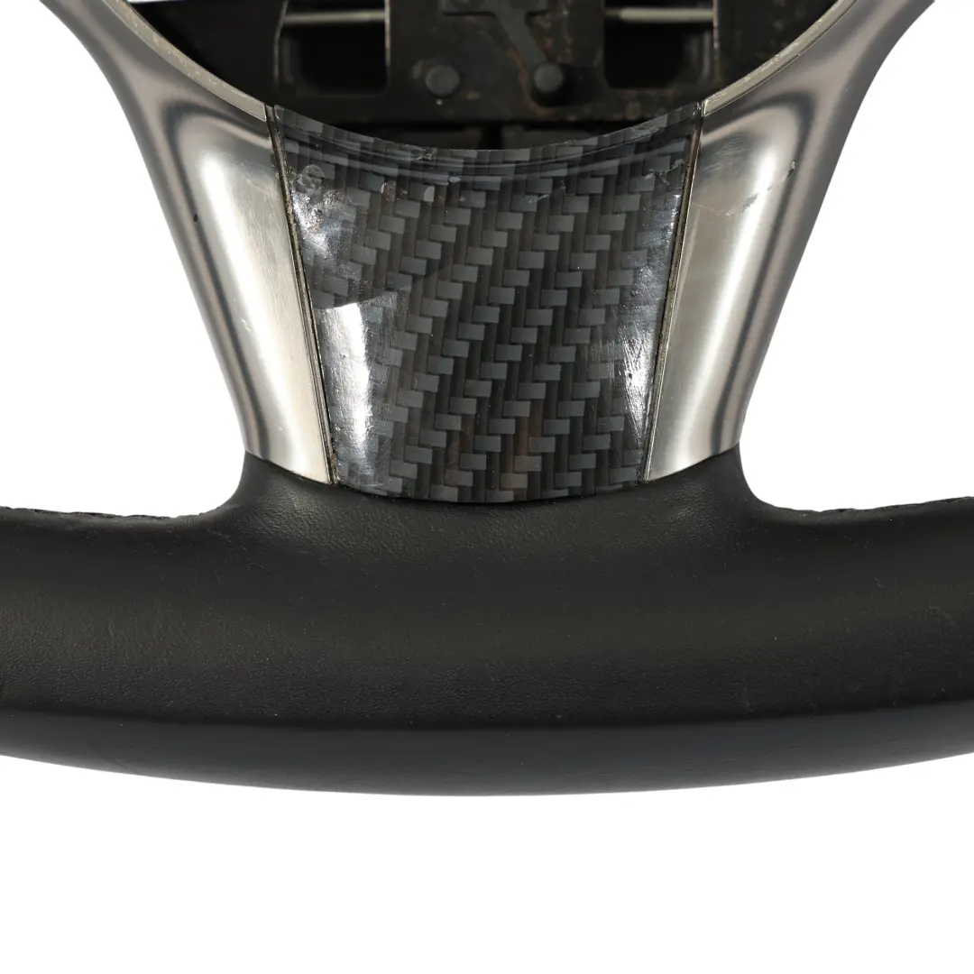 Lenkrad Schwarz Leder Flachboden Multifunktion für BMW E60 E61 E63 E64 mit Teilenummer 2282751 BMW E60 E61 E63 E64 Lenkrad Schwarz Leder Flachboden Multifunktion - SKU 2282751 - Teilenummer 2282751