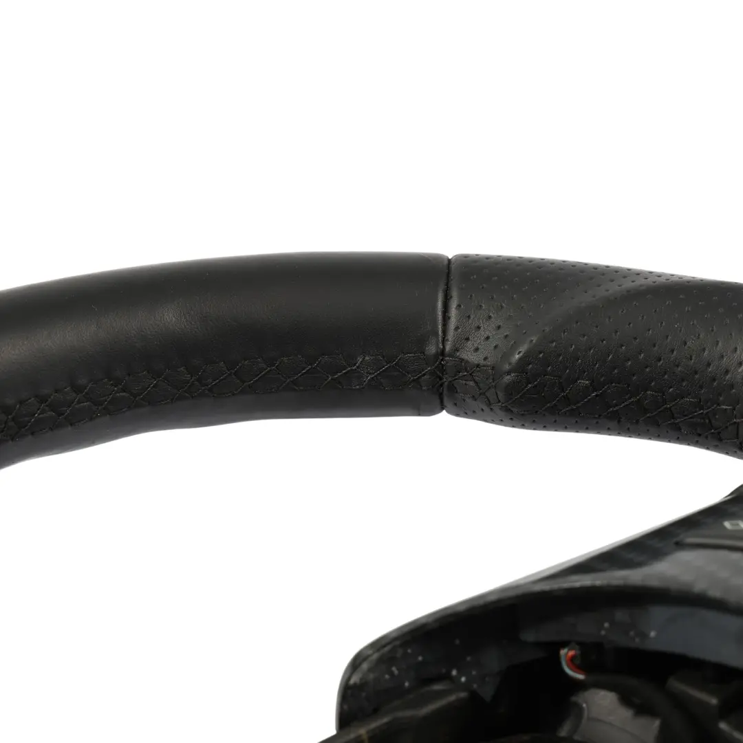 BMW E60 E61 E63 E64 Volante Cuero Negro Fondo Plano Multifunción - SKU 2282751 - Número de pieza 2282751