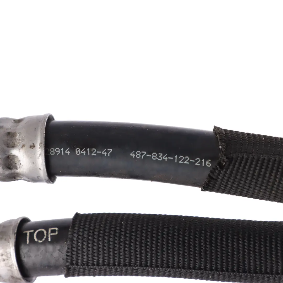 BMW M5 F10 M6 F12 Power Steering Rack Cooling Oil Hose Pipe SET S63N - SKU 2284269-1 - Part number 2284269