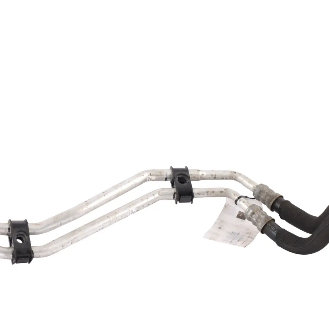 Steering Rack Cooling Oil Hose Pipe SET S63N to BMW M5 F10 M6 F12 Power with Part number 2284269 BMW M5 F10 M6 F12 Power Steering Rack Cooling Oil Hose Pipe SET S63N - SKU 2284269-1 - Part number 2284269