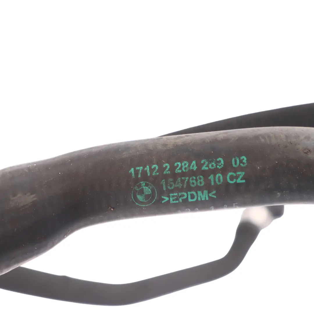 BMW F10 M5 F12 F13 M6 Coolant Hose Water Cooling Pipe Radiator - SKU 2284289-1 - Part number 2284289