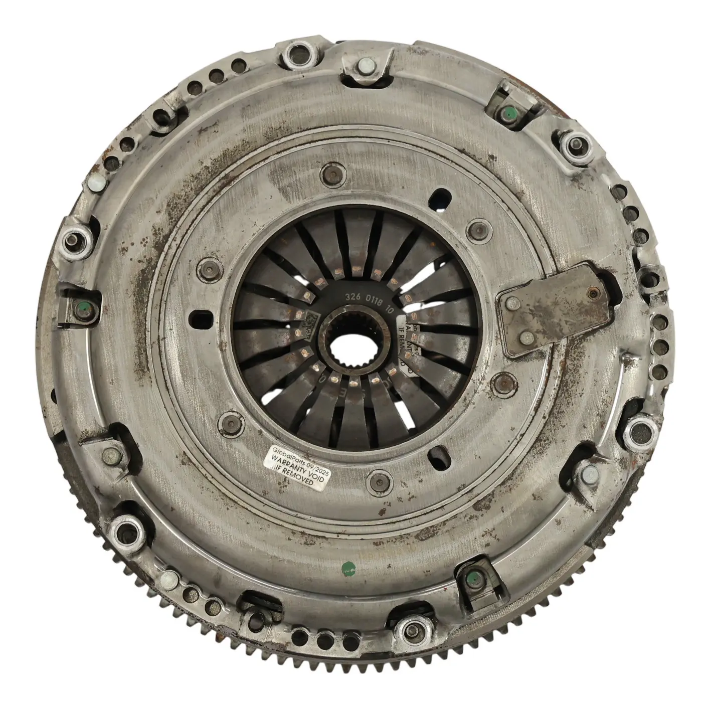 Ford Transit 8 Dwumas Sprzęgło Koło Zamachowe Zestaw 2.0 TDCi GK21-6477-BB