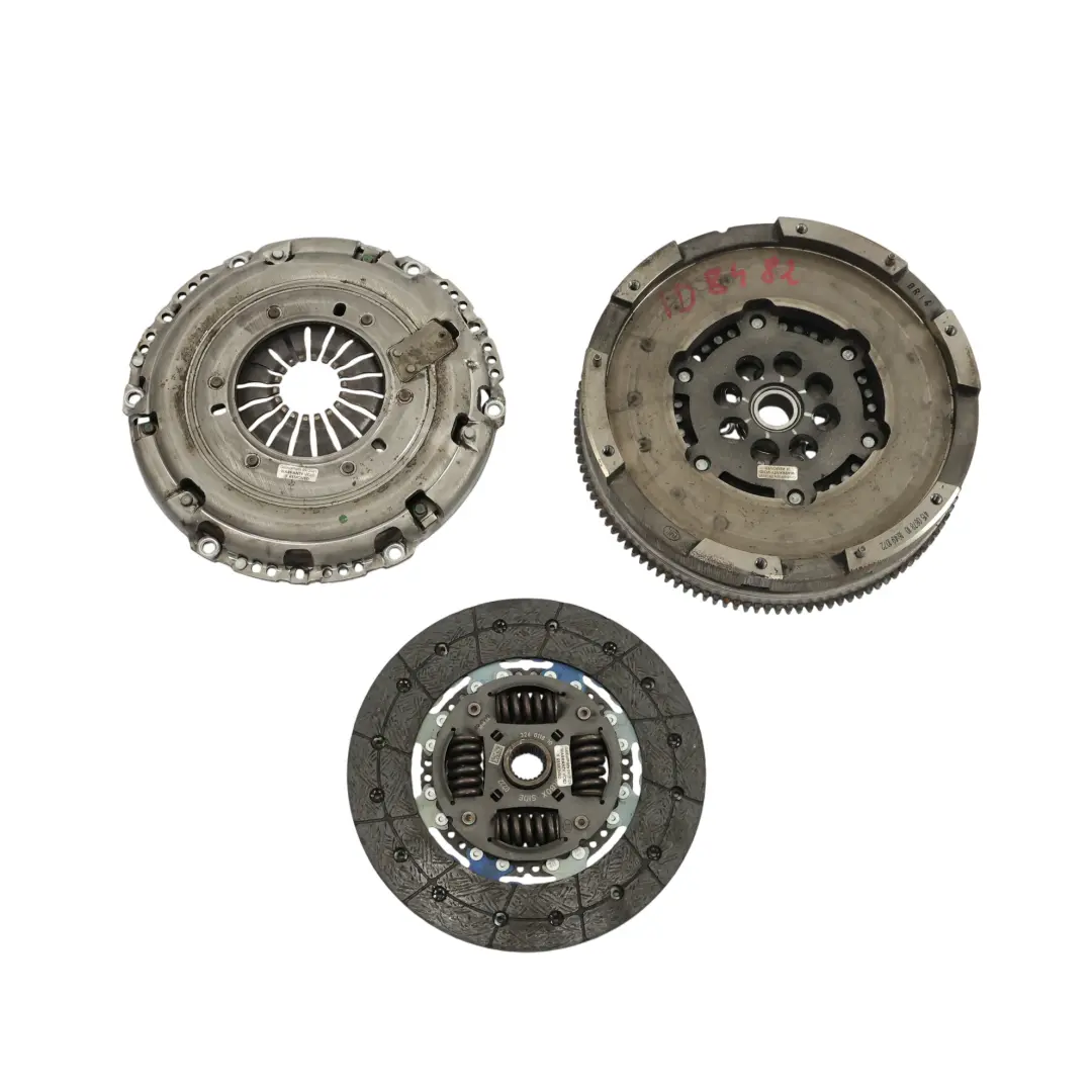 Ford Transit 8 Dwumas Sprzęgło Koło Zamachowe Zestaw 2.0 TDCi GK21-6477-BB - SKU 2321157 - Numer Części 2321157
