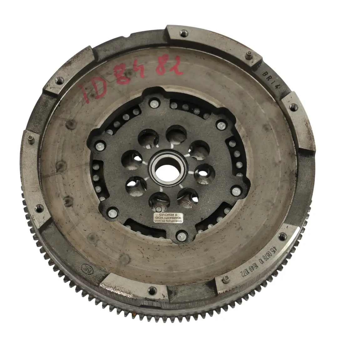 Ford Transit Mk8 Dual Twin Mass Flywheel Clutch Kit 2.0 TDCi GK21-6477-BB - SKU 2321157 - Part number 2321157